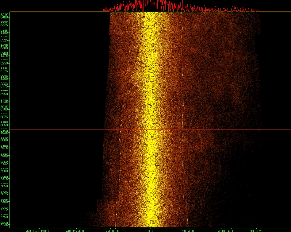 snimak postojećeg stanja podmorskog vodovoda i elektroenergetskog kabela – detekcija višesnopnim dubinomjerom („snippets“ mod registracije podataka)